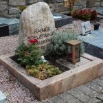 Urnengrab Rosenquarz gelb