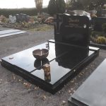 Grabanlage indisch Black
